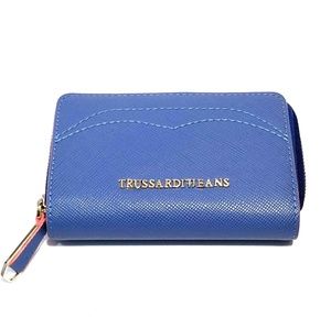 Original never used Trussardi Jeans wallet